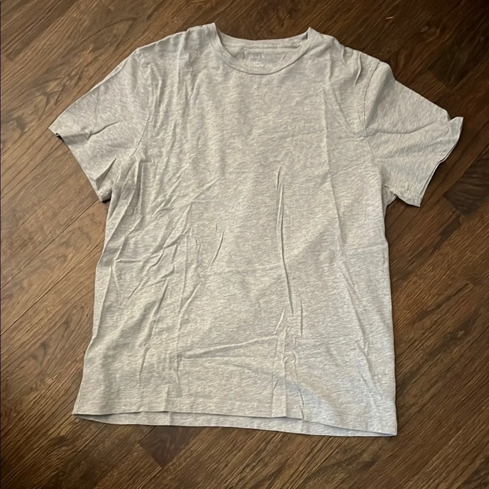 Gray Men's T-Shirt